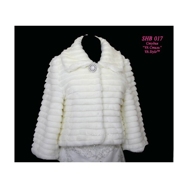 Шубка из искусственного меха. Handmade