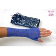 PR 159 Перчатки сине-васильковый цвет