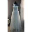 WD 270 Нежное свадебное платье с вышивкой ришелье