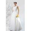 WD 088 Белое свадебное платье элегантное