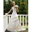 WD 064 Свадебное платье с кружевным лифом