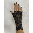 PR 139 Черные перчатки кружевные 