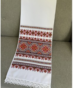RU 032 Рушник друкований кольоровий габардин