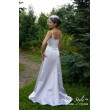 V 047 Платье бело-лилового цвета 44-46р 