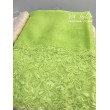 NK 056-green Палантин-шаль льняной салатовый