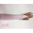 DPR 007 Детские перчатки розовые гладкие матовые