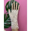 PR 167-beige Перчатки бежевого цвета