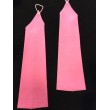DPR 020-pink  Детские матовые розовые перчатки 