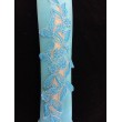 DPR 037 Бирюзовые перчатки подростковые   