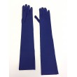 PR 116-1-s Перчатки синие до локтя  