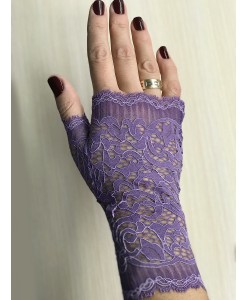 PR 167-violet Перчатки сиреневого цвета
