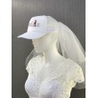 SH Cap 01 Кепка Bride с фатой на девичник