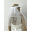 SH Cap 10 Козырек Bride с фатой на девичник