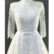 WD 214 Свадебное платье с рукавом