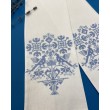 EV 096-blue Закладка в Евангелие голубая вышивка