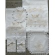PL 079-cream-3151  Набір на вінчання бавовна крем-пудра