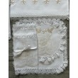 PL 079-cream-3151  Набір на вінчання бавовна крем-пудра
