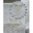 PL 079-cream-3151  Набір на вінчання бавовна крем-пудра
