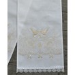 RU 079-cream-xlop-3151 Пара рушників крем-пудра  бавовна
