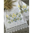 RU 131-color-korovai Рушник жб хрестик коровай