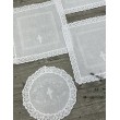 PL 044-x-1-mini  Набір платочків біла бавовна