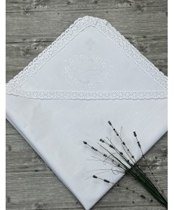 XR 015 Крижма текстиль біла бавовна