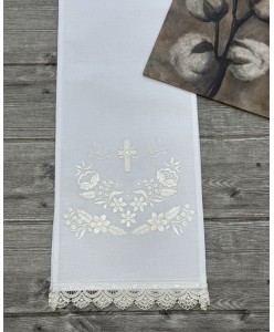 RU 108-EV  Рушничок бавовна айв вишивка 20х160