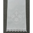 RU 066-small-xlop  Рушничок білі квіти 20х150см