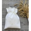 MI 100-len  Мішечок айворі фактурн льон