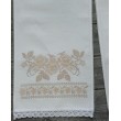 PL-RU-p 190-5381-5261-domik  Пара рушників домотк пудра-крем