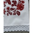 RU 147-ru-long-red  Рушник домотк червон 40х200