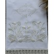 RU 189-3177  Рушник під коровай айворі  37х163