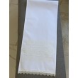 RU 106-ru-iv Рушник молочн бордюр бавовна 30х140