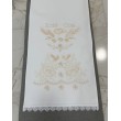 PL 079-kor-domotk-3152 Рушник під коровай домоткане 35х200