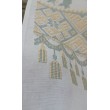RU 203-3301-5441-Т  Рушник домотк троянди беж-блакитн