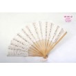 Кружевной веер белый VR 003