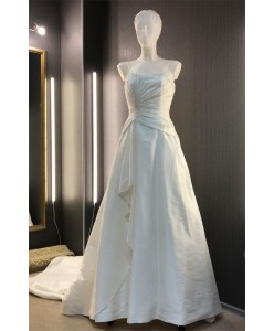 T8174 Роскошное Свадебное платье со шлейфом  44р