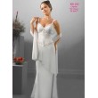 WD 050 Сукня шифон молочна 38-40р Pallas Athena by Venus